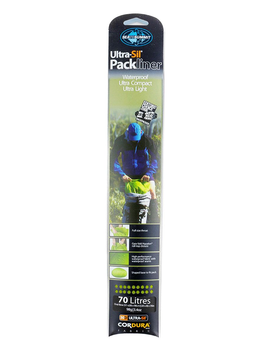 Гермомішок Sea To Summit Ultra-Sil Pack Liner 70L - green