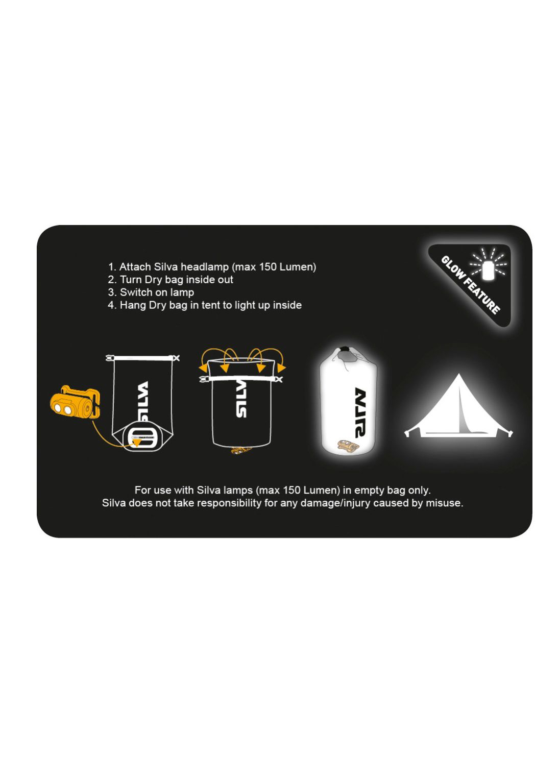 Мішок водонепроникний Silva Carry Dry Bag TPU 6L