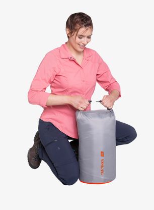 Мішок водонепроникний Tatonka Dry Sack 18L - grey
