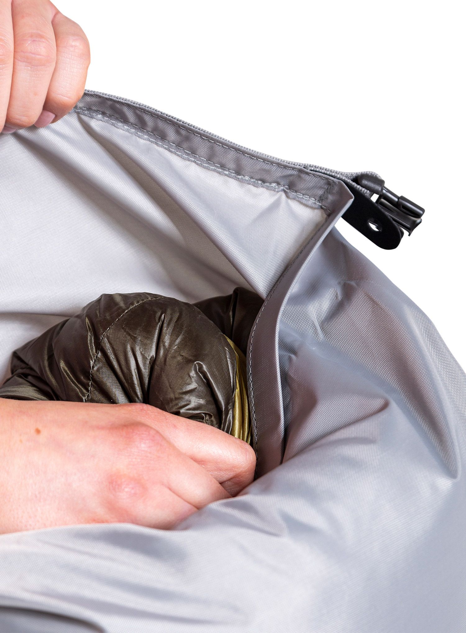 Мішок водонепроникний Tatonka Dry Sack 80L - grey