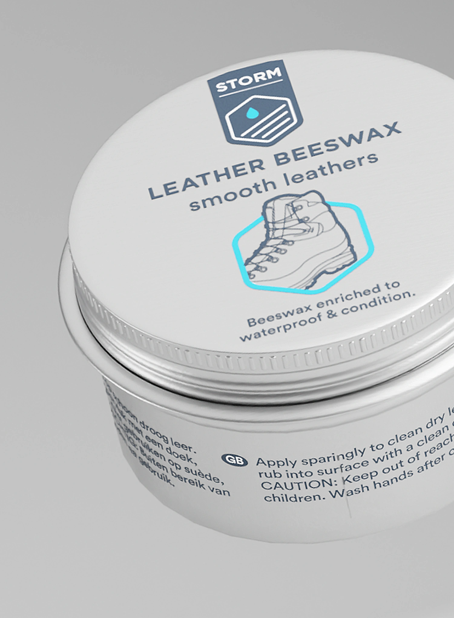 Віск для взуття Storm Beeswax Leather Protector 100 ml