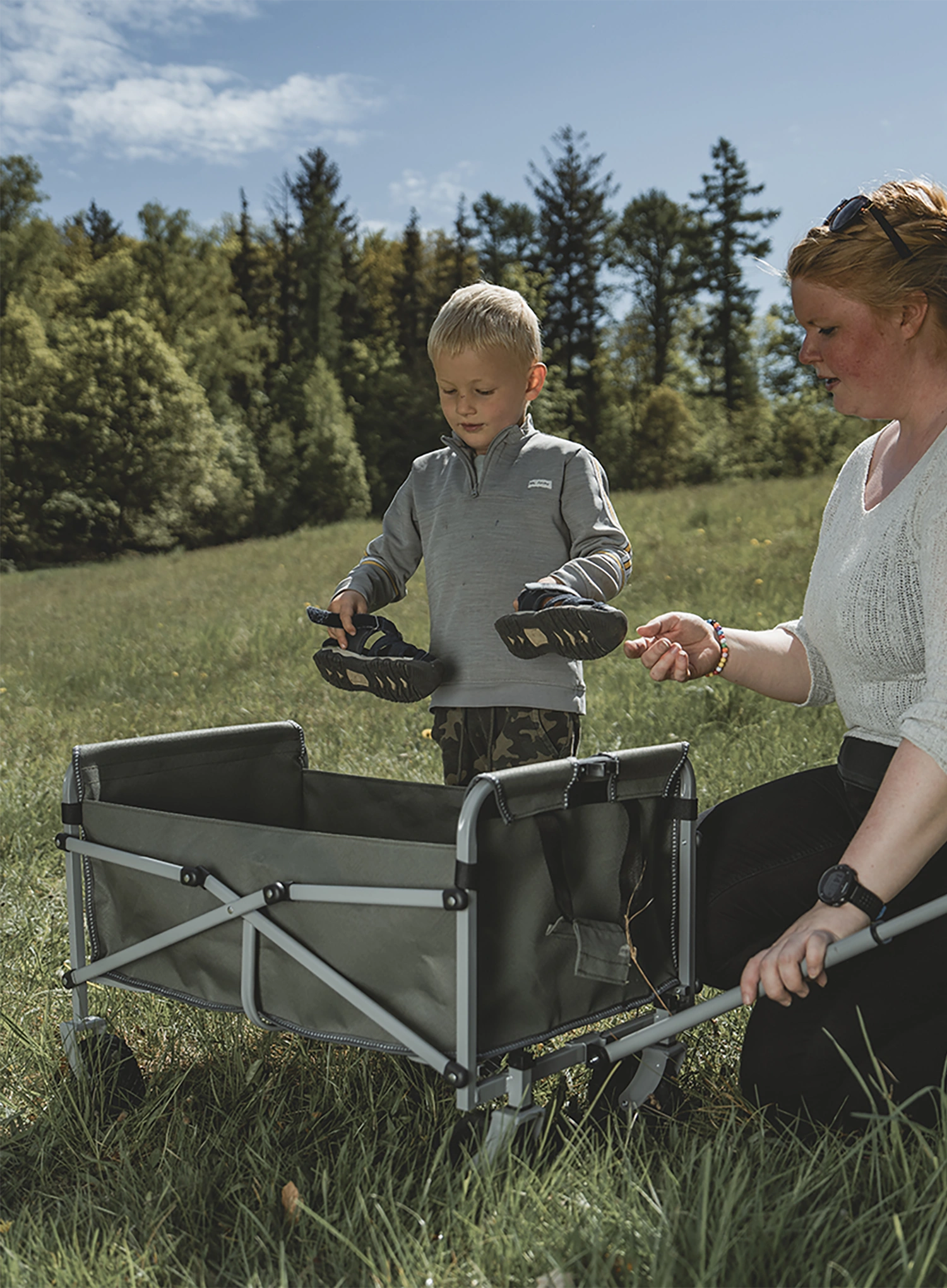 Візок транспортний Easy Camp Hornbeam Transporter