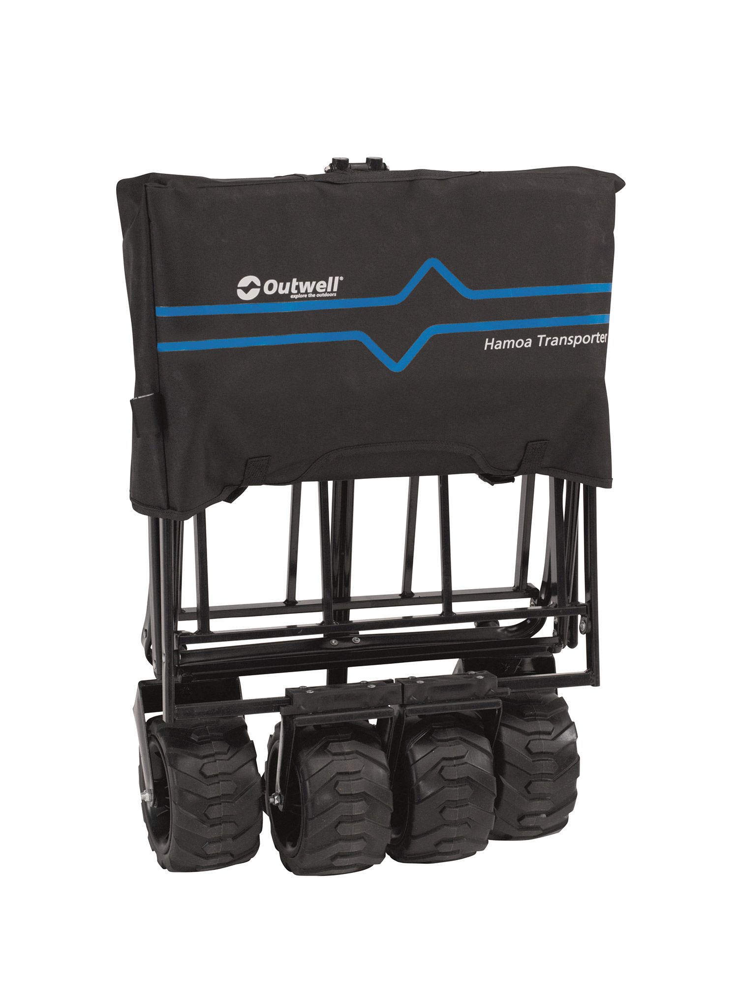 Візок транспортний Outwell Hamoa Transporter - black