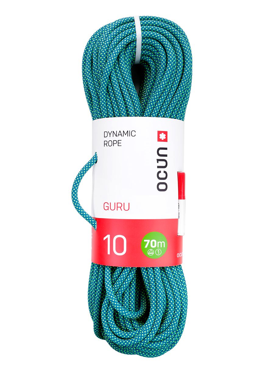Мотузка для альпінізму Ocun Guru 10 mm 70m - blue