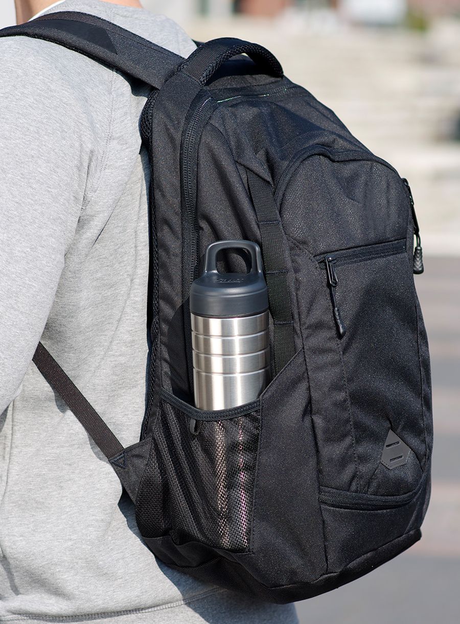 Пляшка туристична Esbit Majoris Wide Mouth Flask Daypack 0,7L - steel