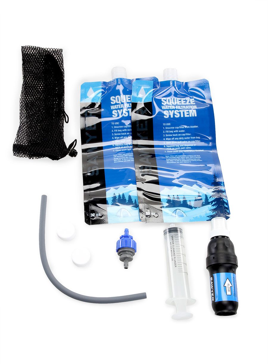 Фільтр для води Sawyer Squeeze Water Filtration System