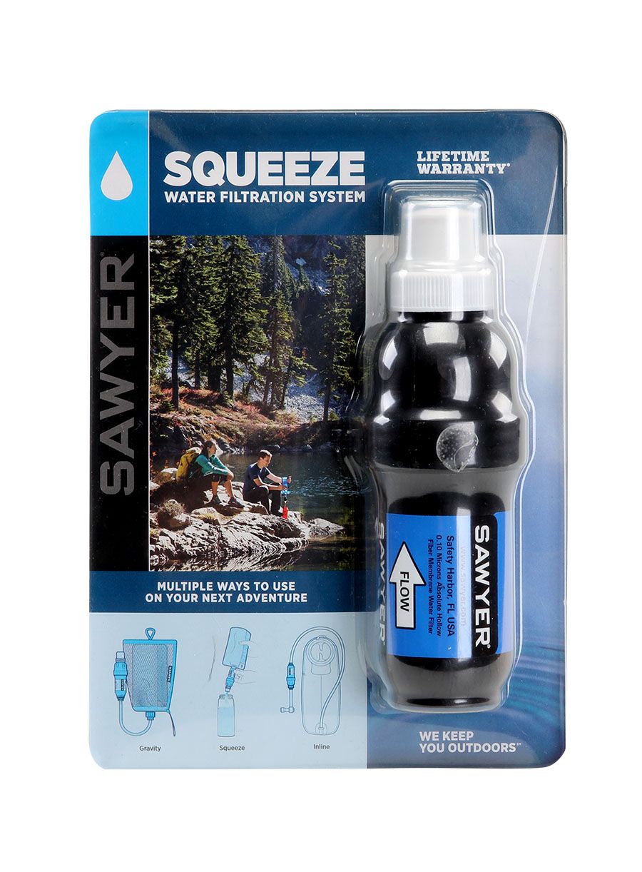 Фільтр для води Sawyer Squeeze Water Filtration System