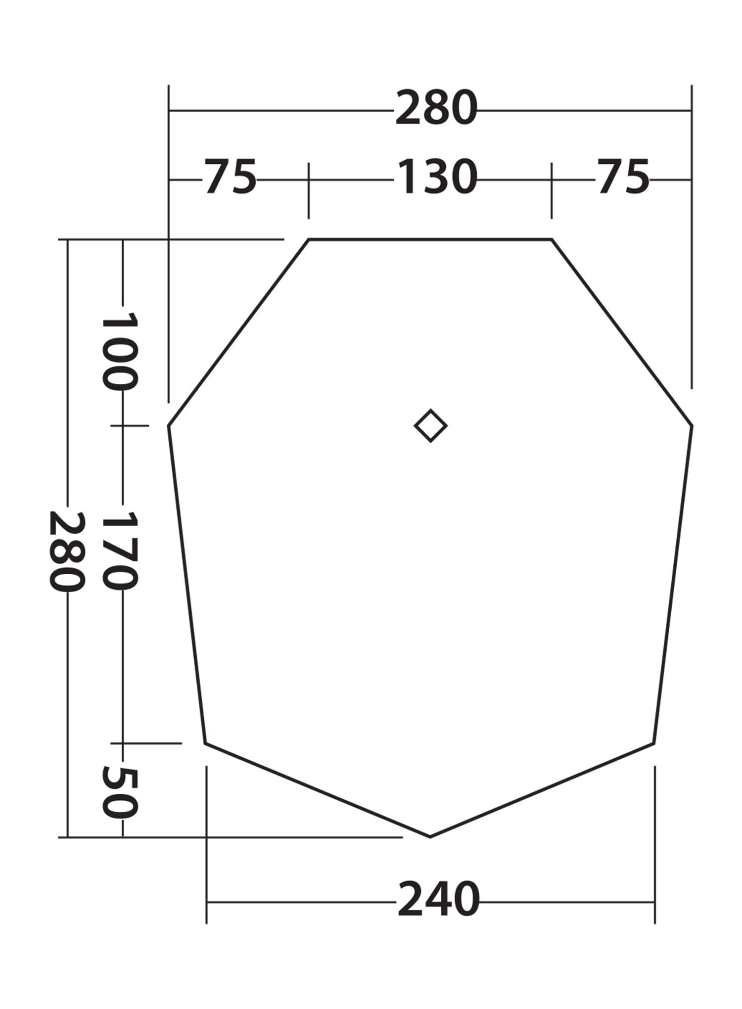Тент Robens Wing Tarp