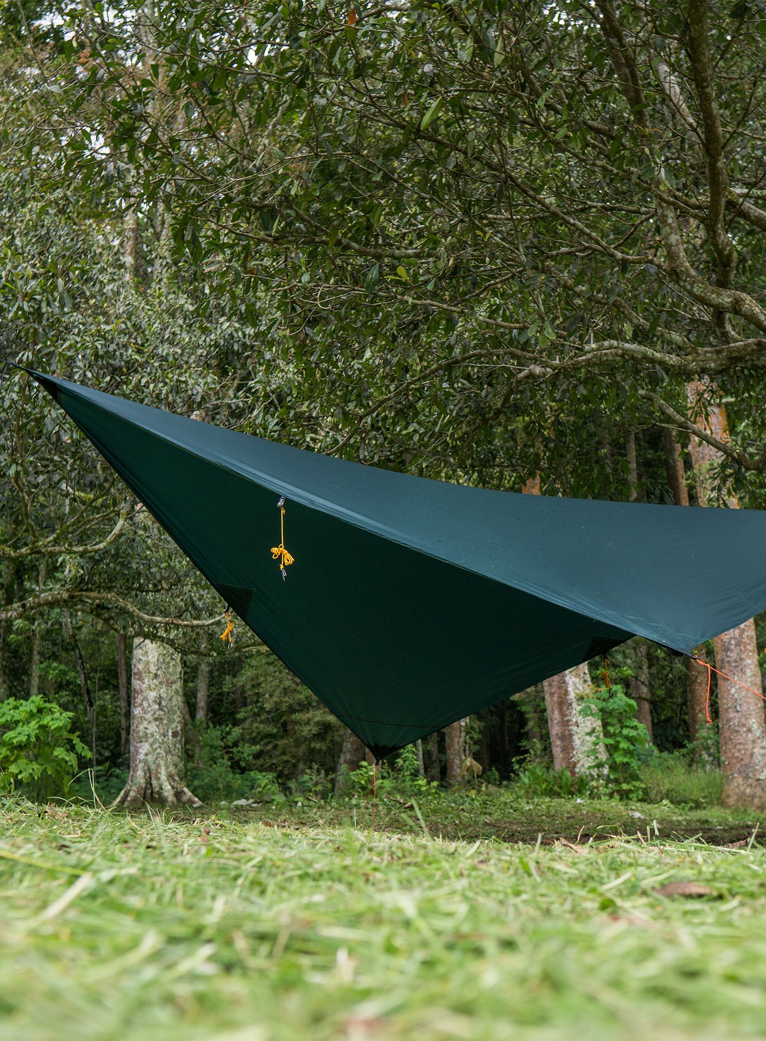 Тент приставний Ticket To The Moon Tarp - dark green