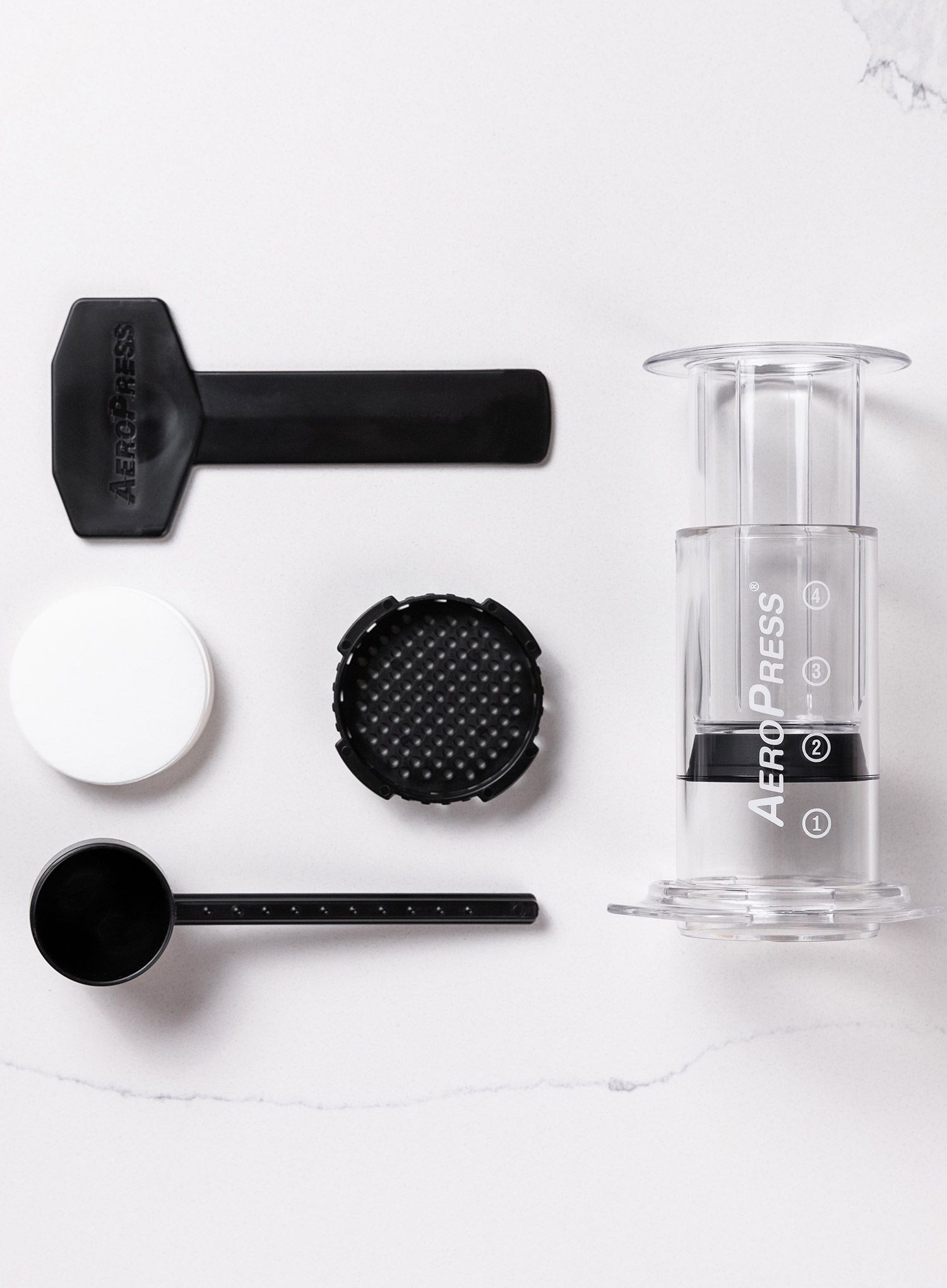 Заварник для кави AeroPress Clear