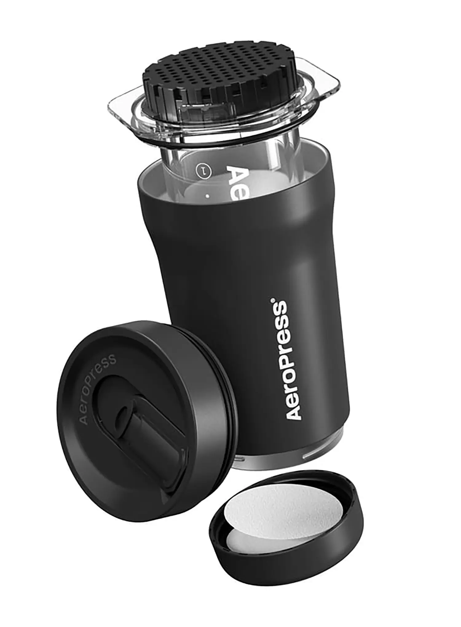 Заварник для кави AeroPress Go Plus - black