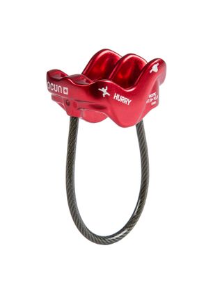 Набір для страхування Ocun Belay Set Eagle Screw Hurry - anthracite/red