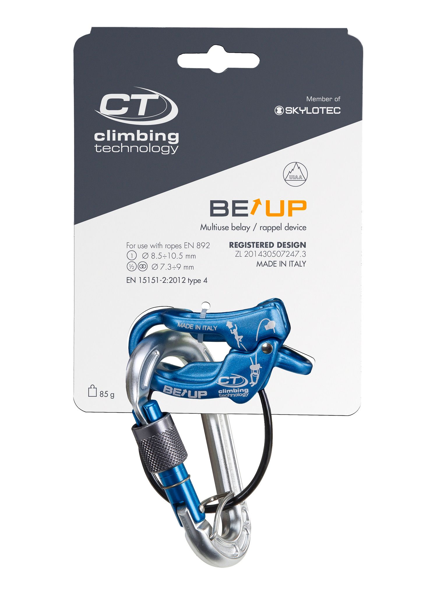 Набір для страхування Climbing Technology/SKYLOTEC Be-Up Kit - blue/blue