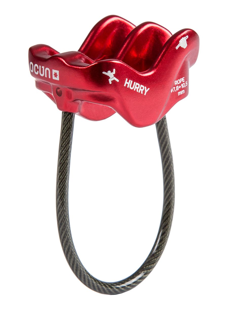 Набір для страхування Ocun Belay Set Condor Hurry - anthracite/red