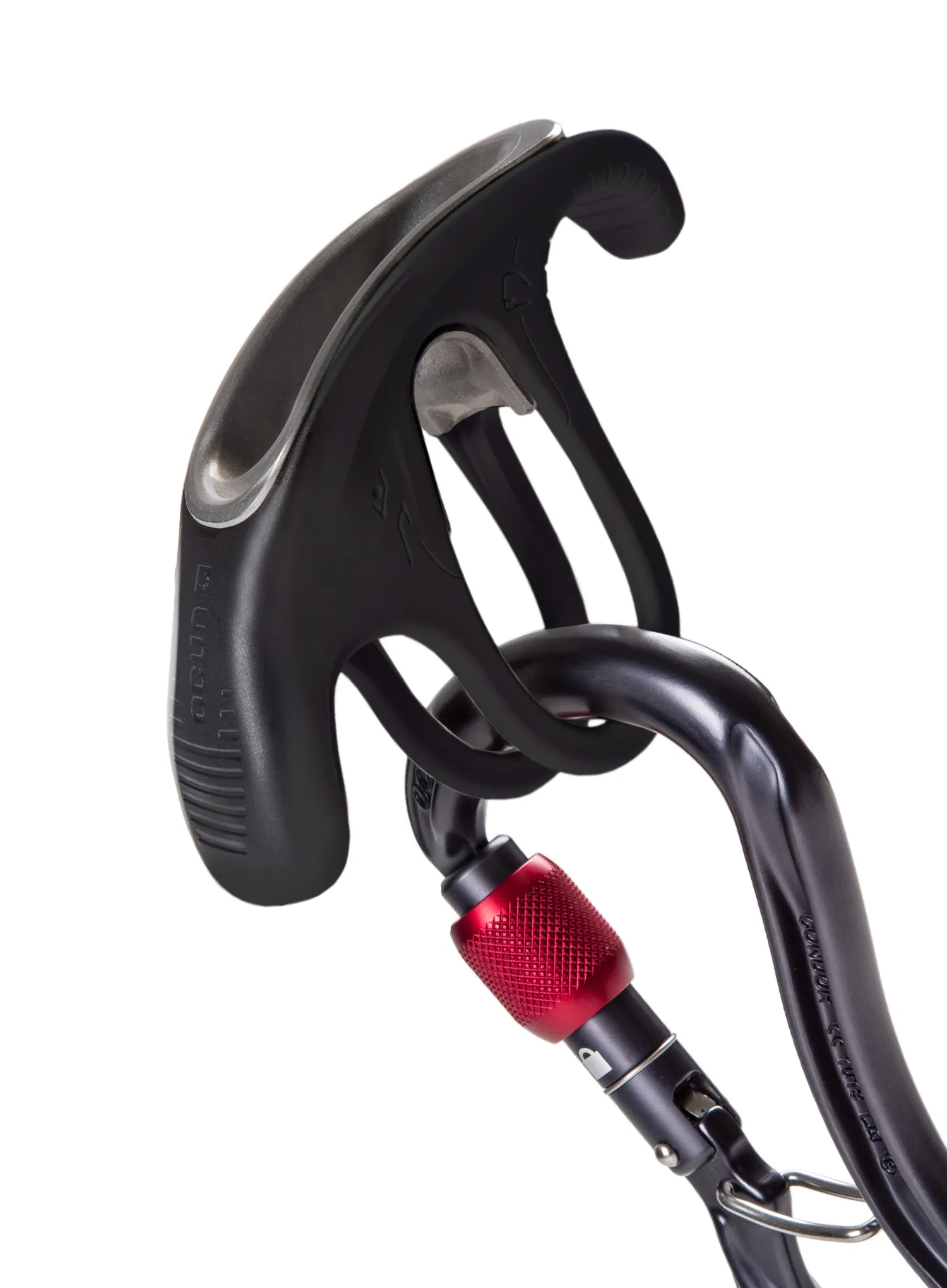 Набір для страхування Ocun Belay Set Condor Screw/Bow - black