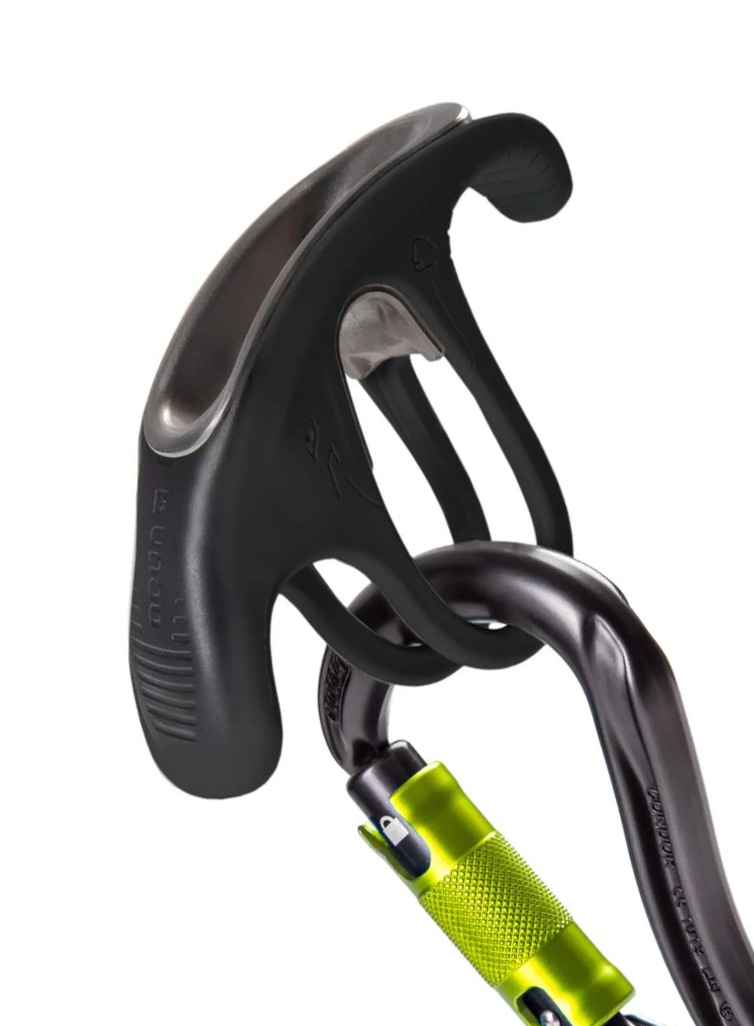Набір для страхування Ocun Belay Set Condor Twist/Bow - black