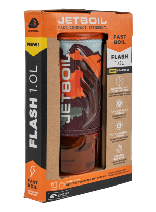 Набір для приготування їжі Jetboil Flash 2.0 Personal Cooking System - mountain scape