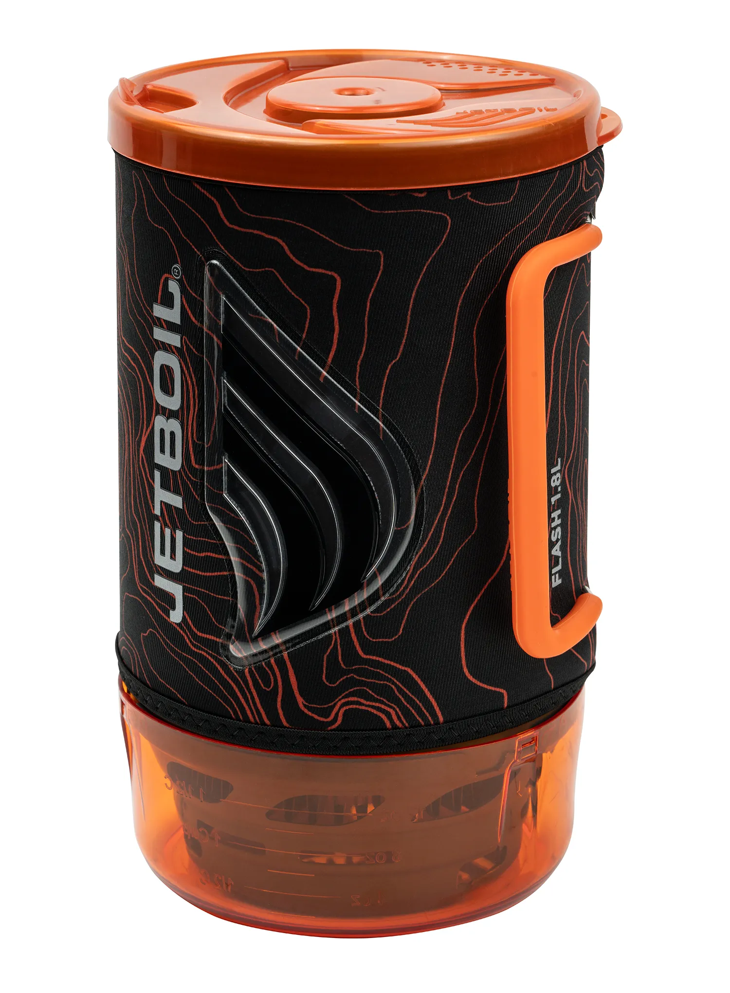Набір для приготування їжі Jetboil Flash Java 1.8L - topo