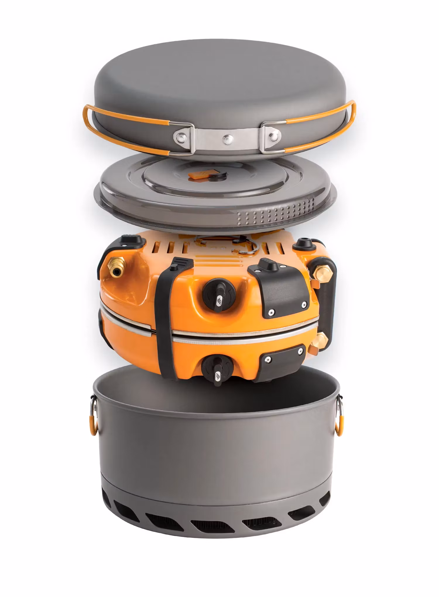 Набір для приготування їжі Jetboil Genesis Basecamp Cooking System - carbon