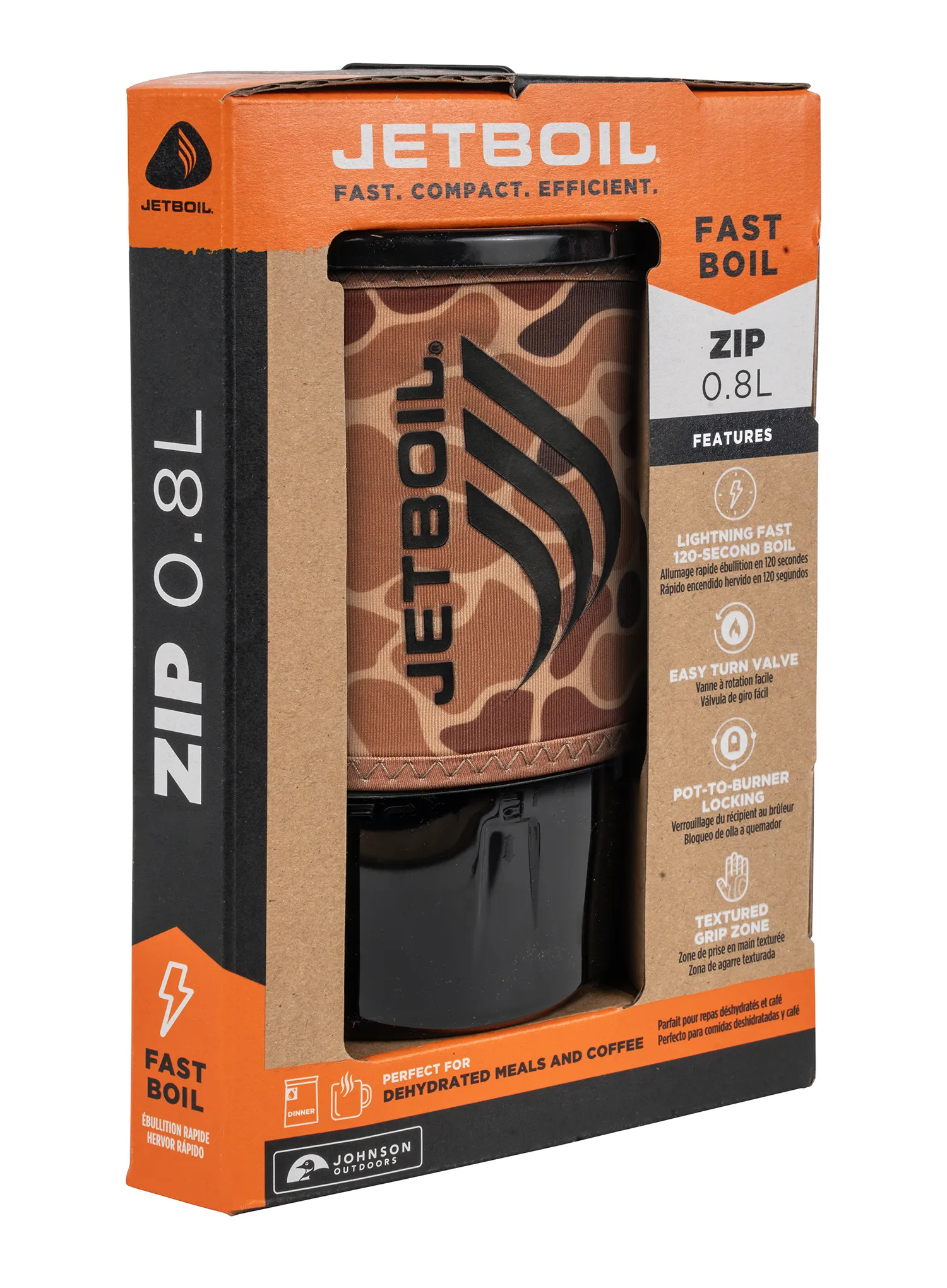 Набір для приготування їжі Jetboil Zip 2.0 Cooking System - duck camo
