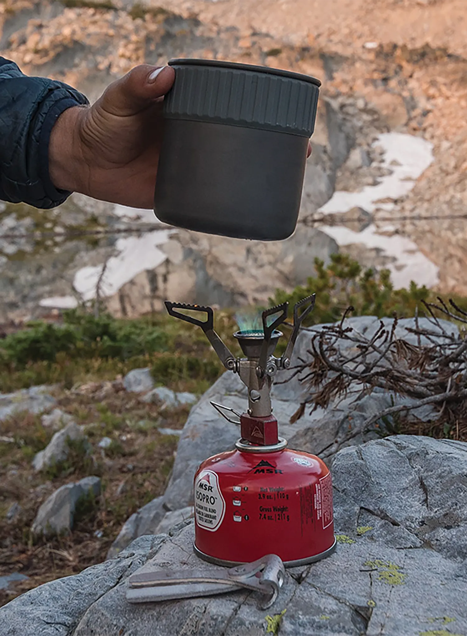 Набір для приготування їжі MSR PocketRocket 2 Mini Stove Kit