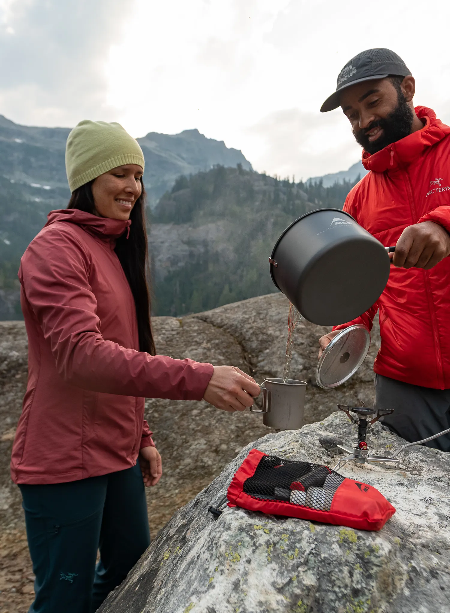 Набір для приготування їжі MSR PocketRocket Deluxe Stove Kit