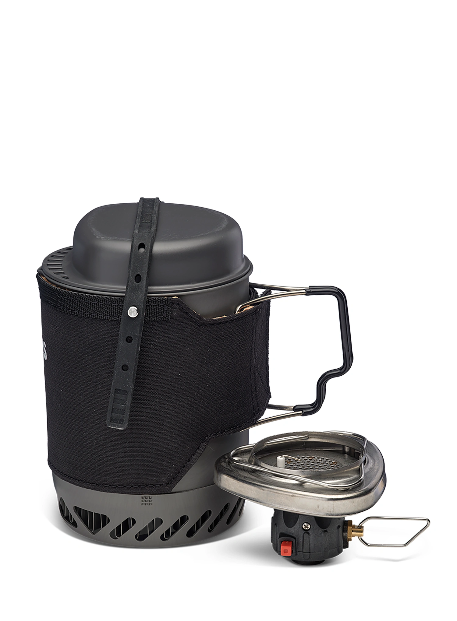 Набір для приготування їжі Primus Lite Plus Stove System II 0.8 L - black