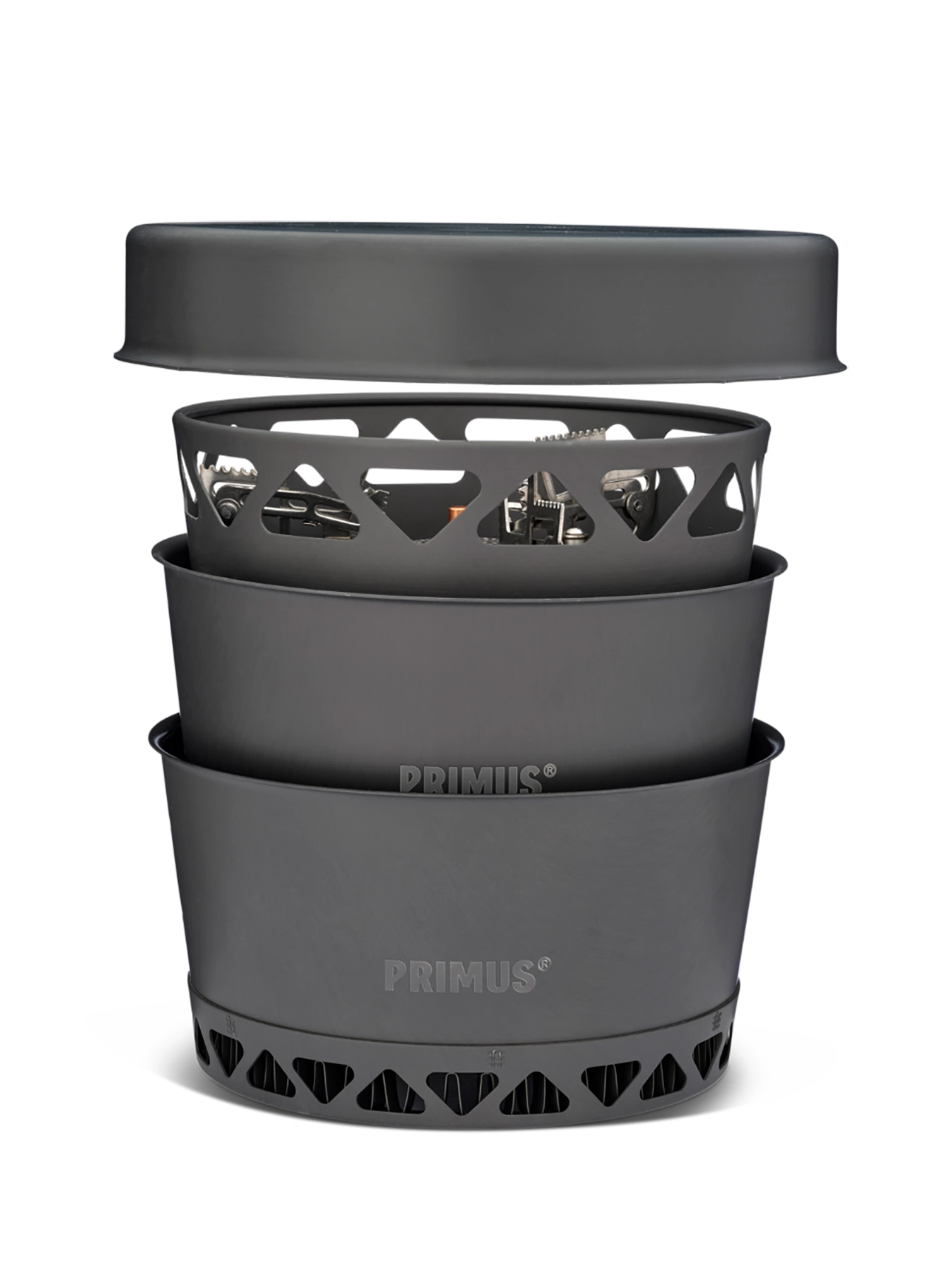 Набір для приготування їжі Primus Primetech Stove Set 2x1.3L
