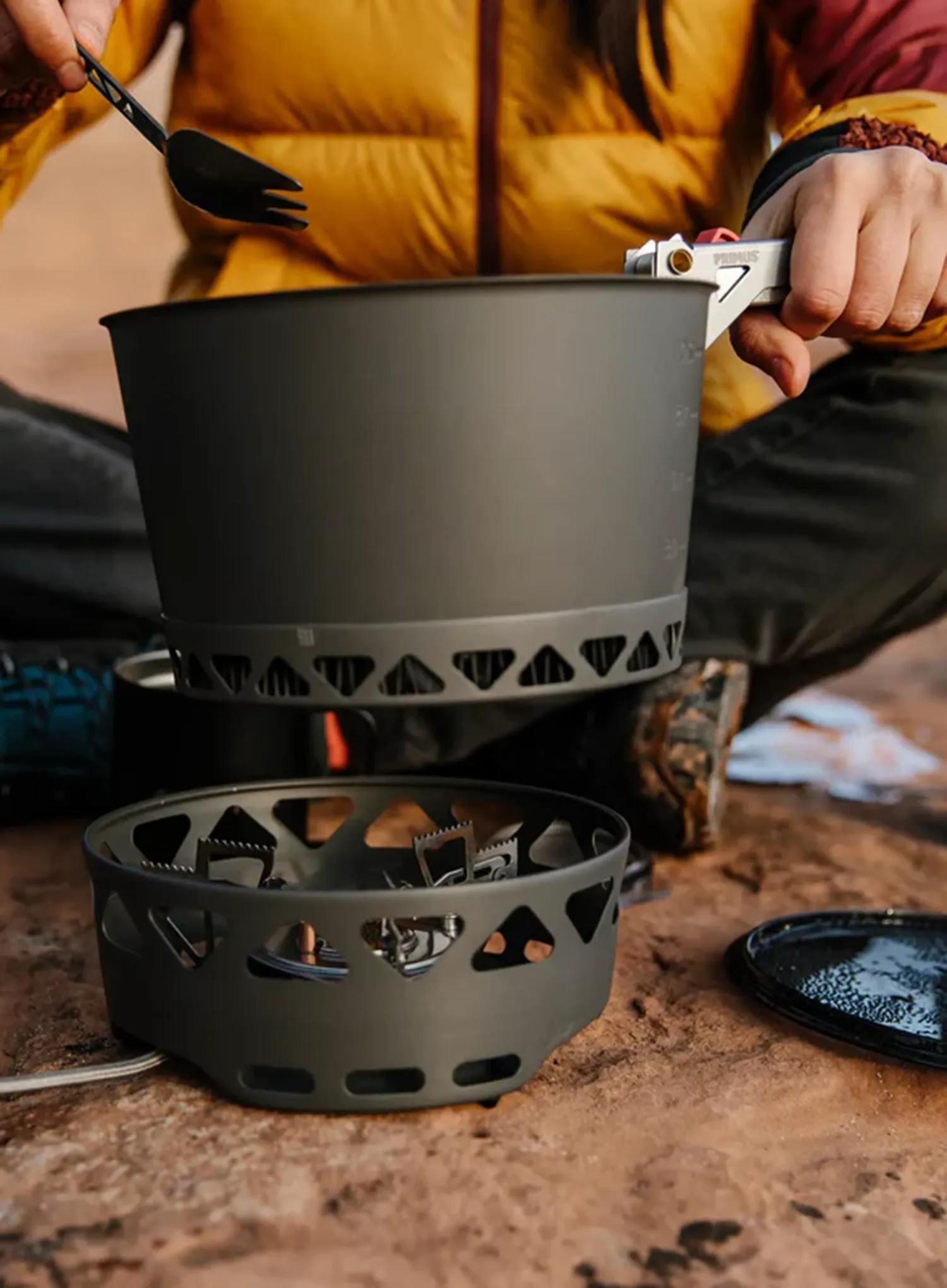 Набір для приготування їжі Primus PrimeTech Stove Set II 2.3 L