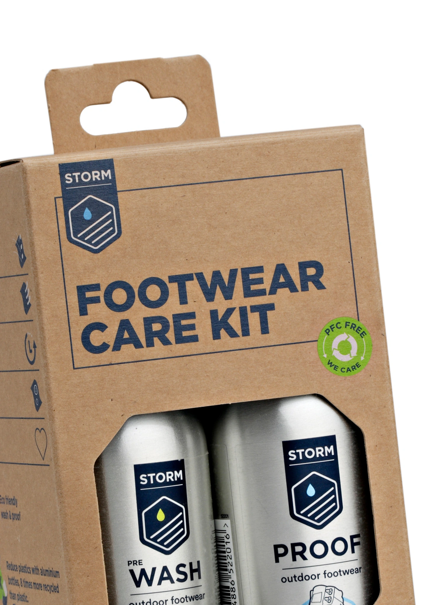Набір для догляду за взуттям Storm Footwear Care Kit