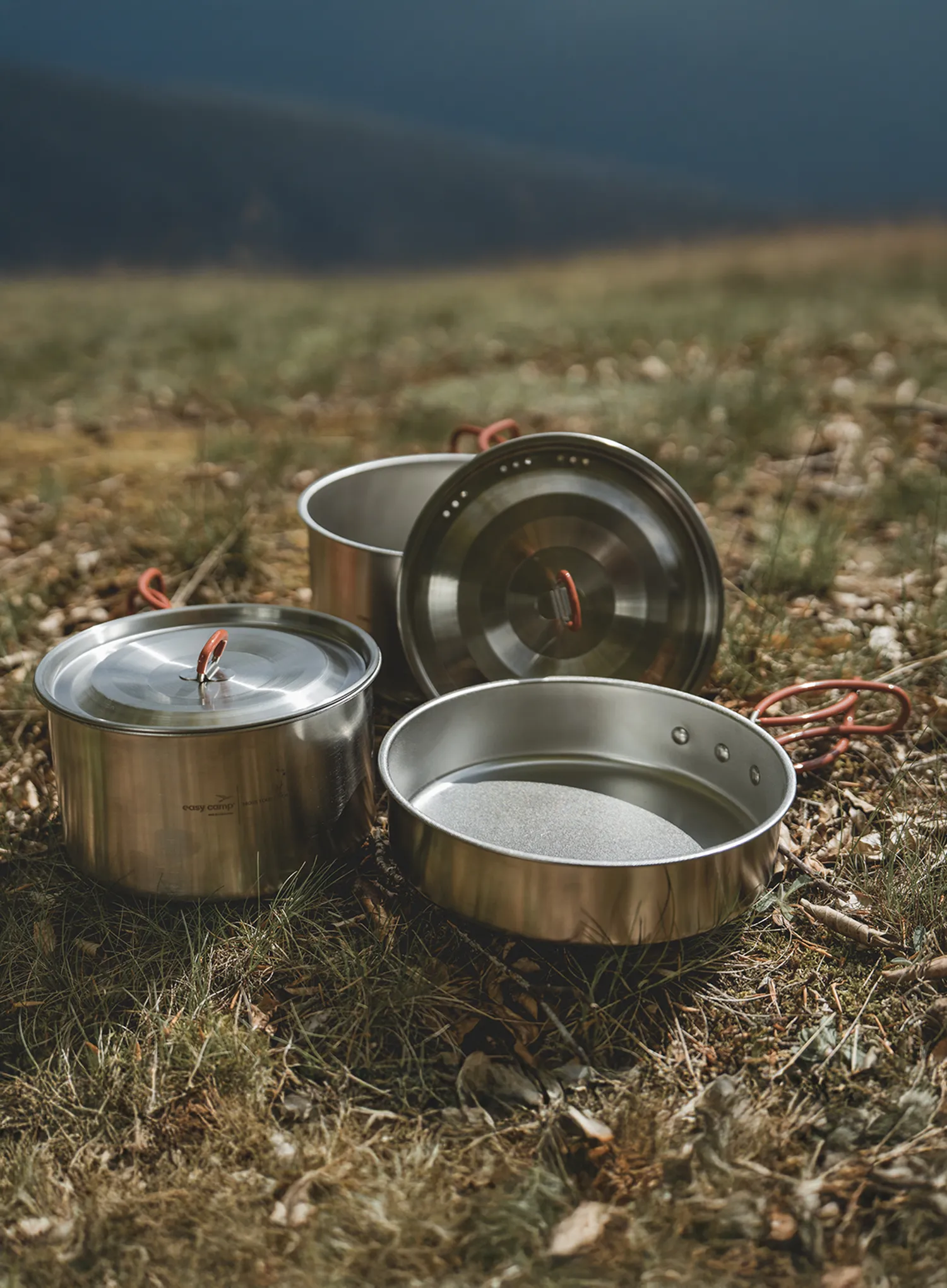 Набір казанків Easy Camp Moss Tour Cook Set