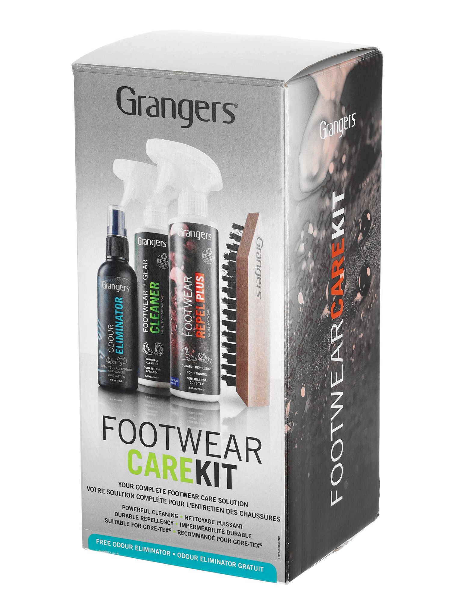 Набір для догляду за взуттям Grangers Footwear Care Kit