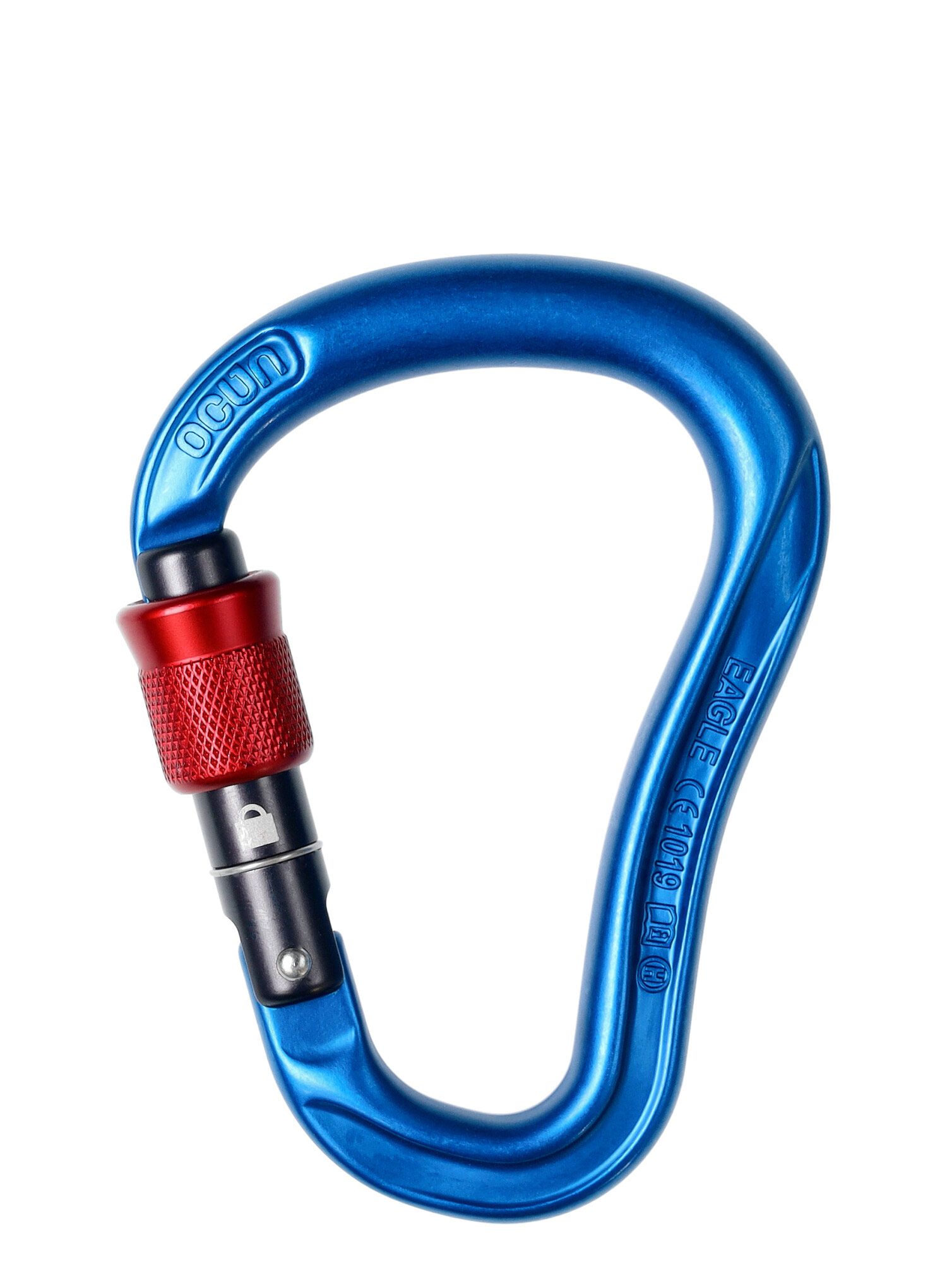 Карабіни Ocun Eagle HMS SG 3-pack - red/blue/green