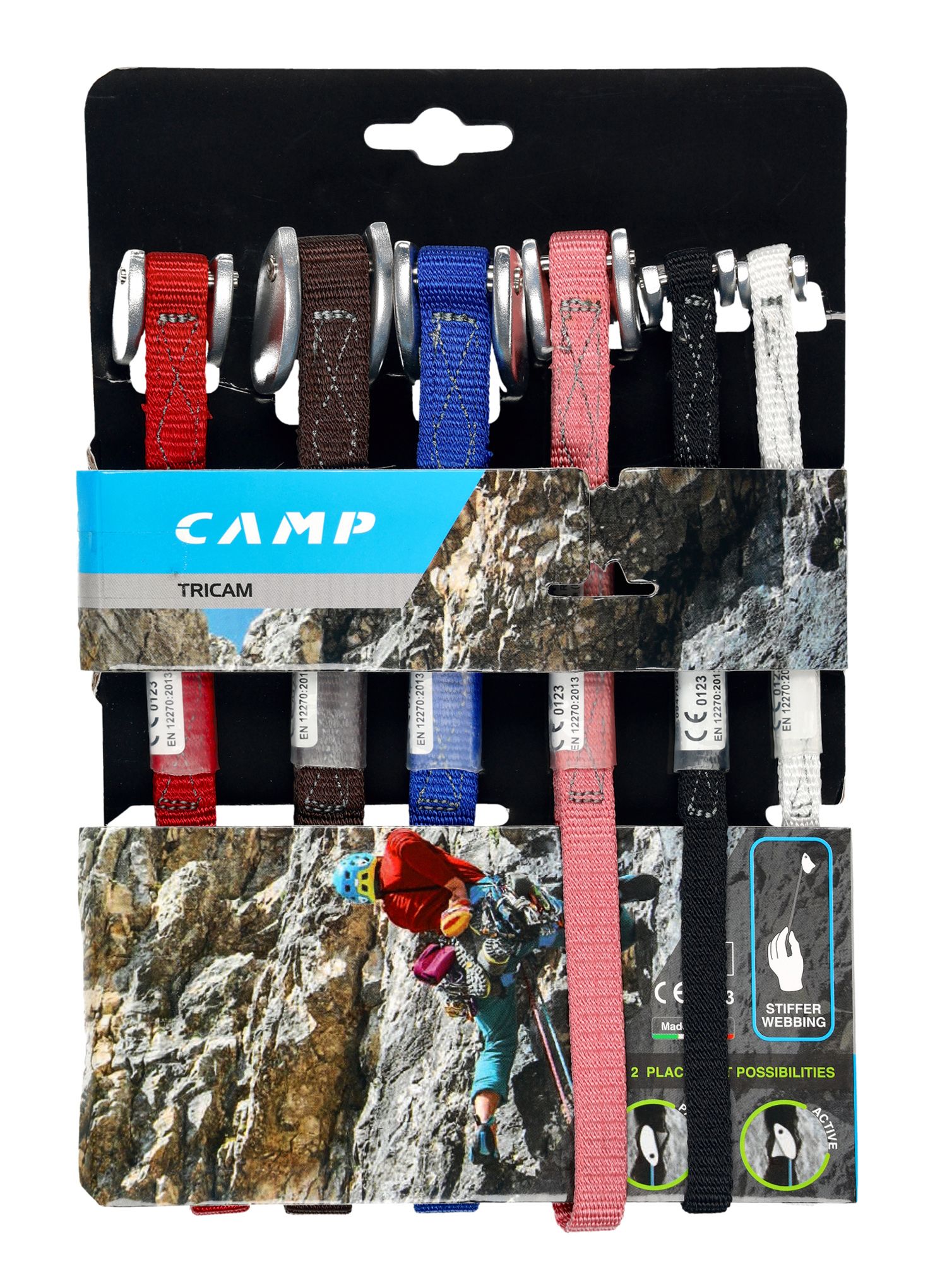 Набір закладок Camp Tricam