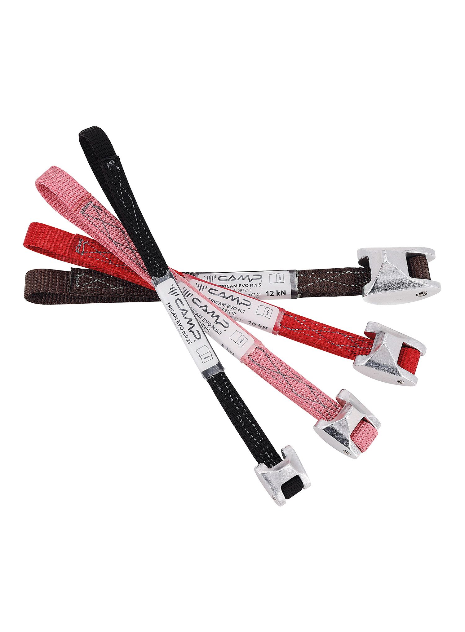 Набір закладок Camp Tricam Evo Set 4 pcs.