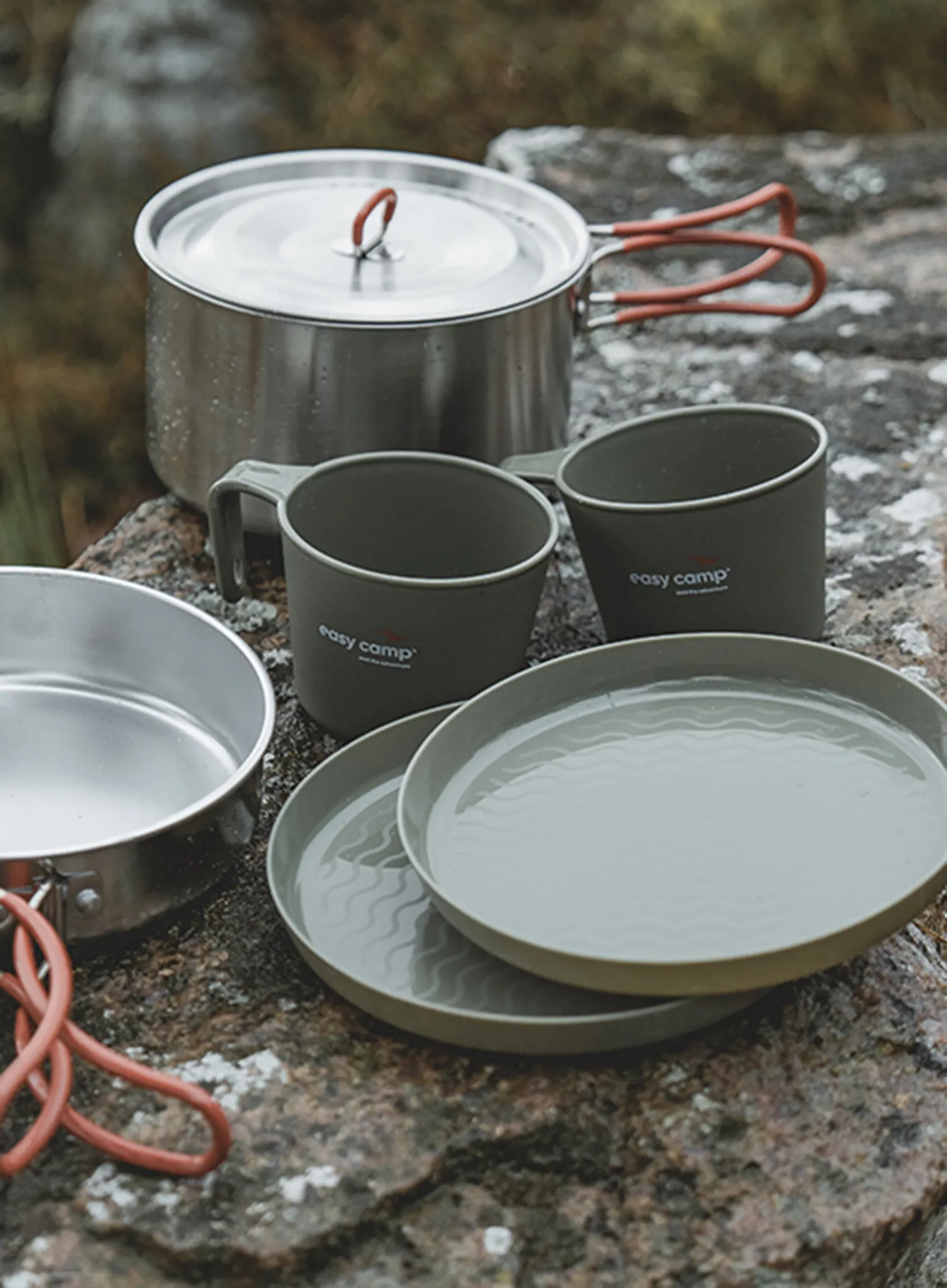 Кухонний набір Easy Camp Moss 2 Cook Set
