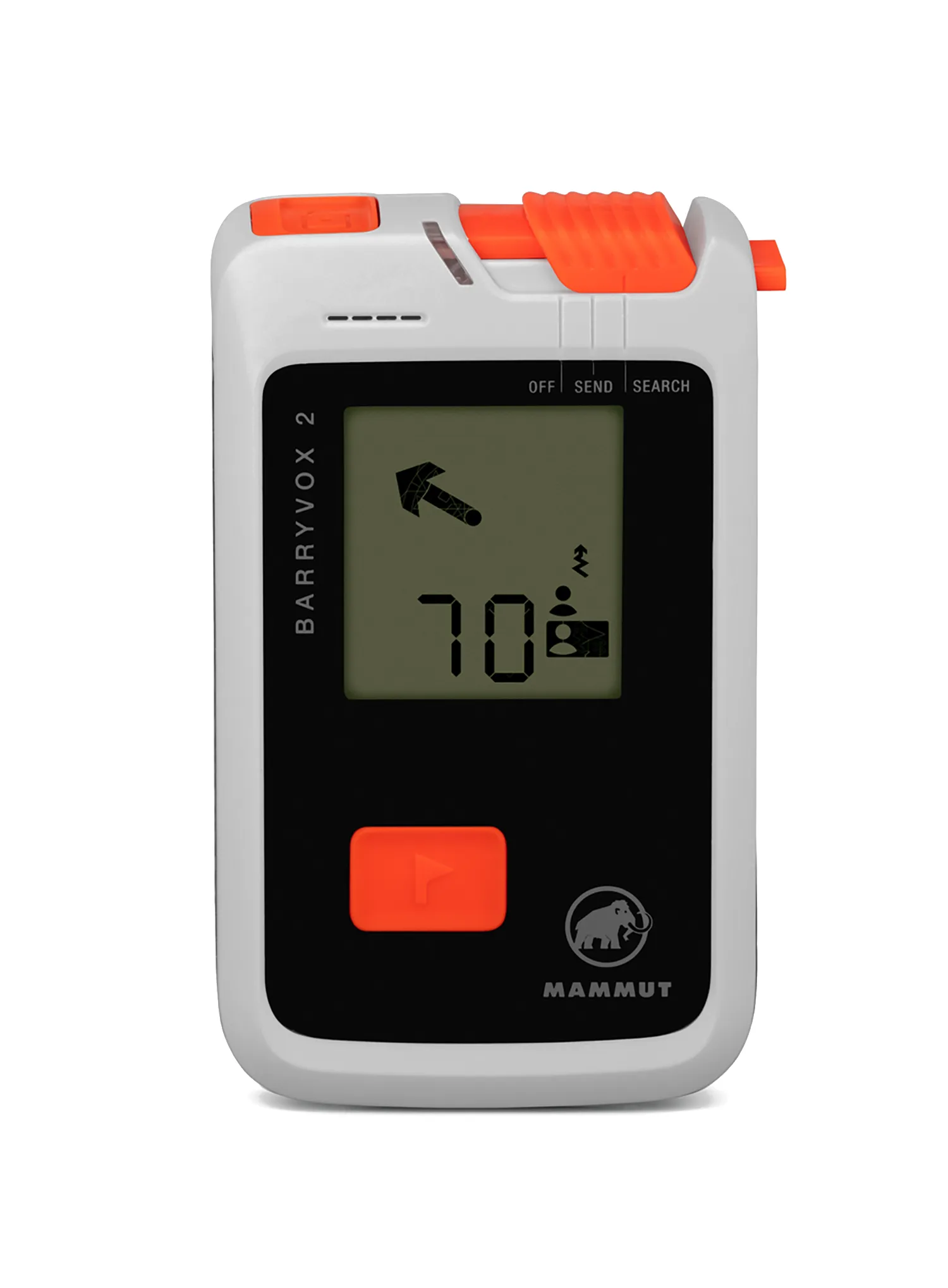 Набір лавинний Mammut Barryvox 2 Peak 240 Package - white