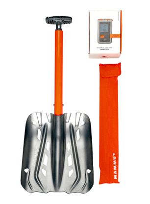 Набір лавинний Mammut Barryvox Package Pro Light - Europe