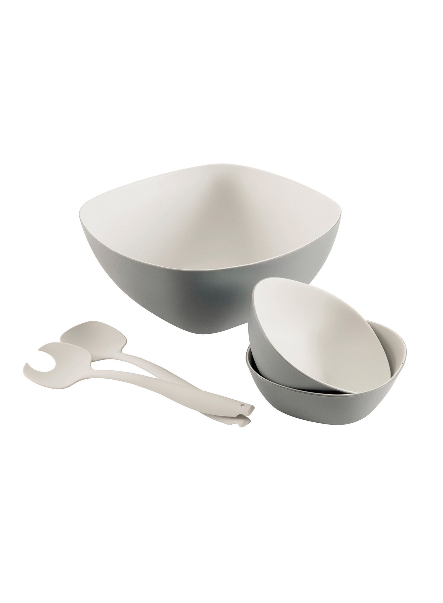 Миски туристичні Outwell Gala Salad Set - grey/sand