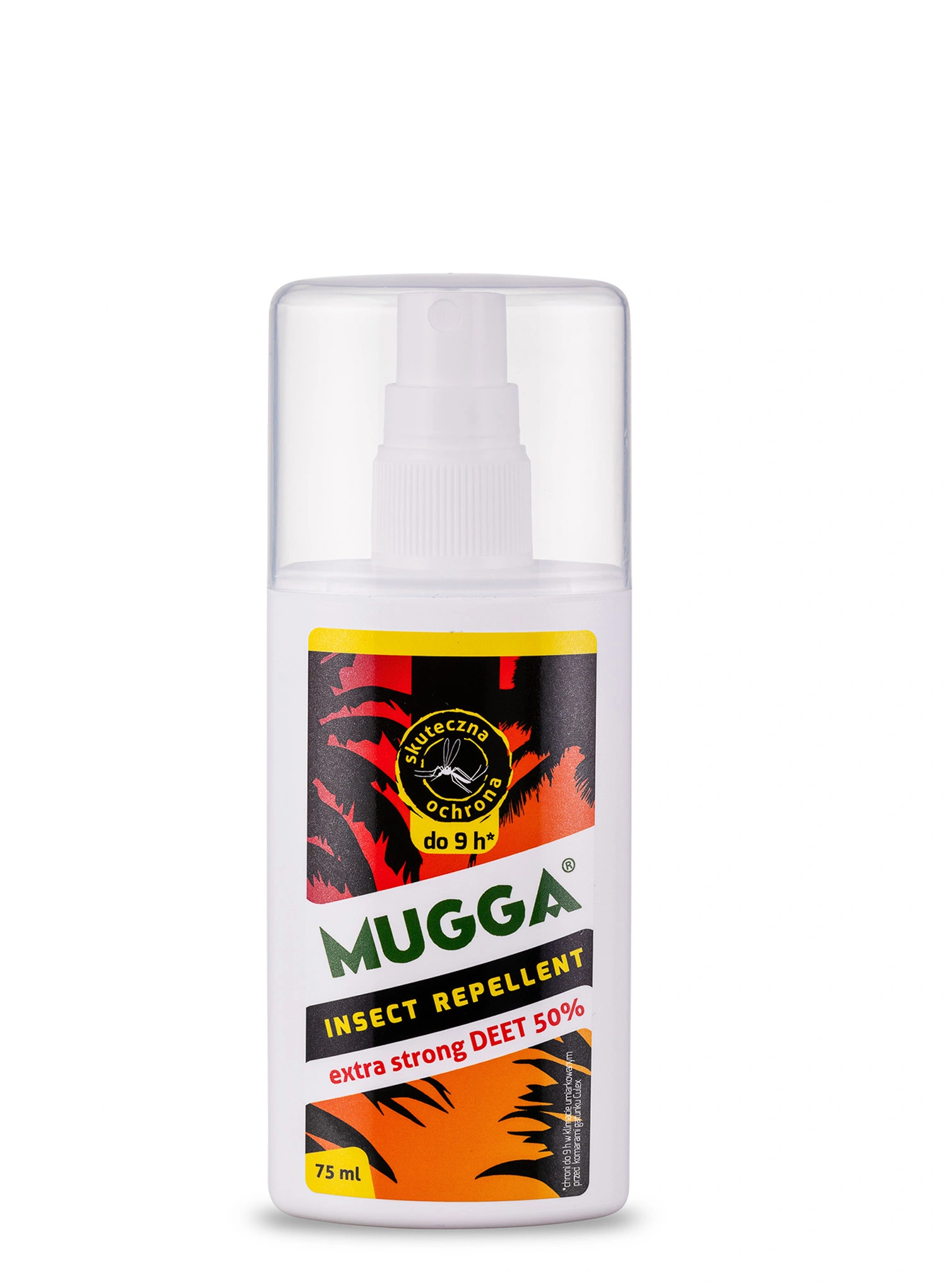 Набір MUGGA Spray Extra Strong DEET 50% 75 ml 3-pack