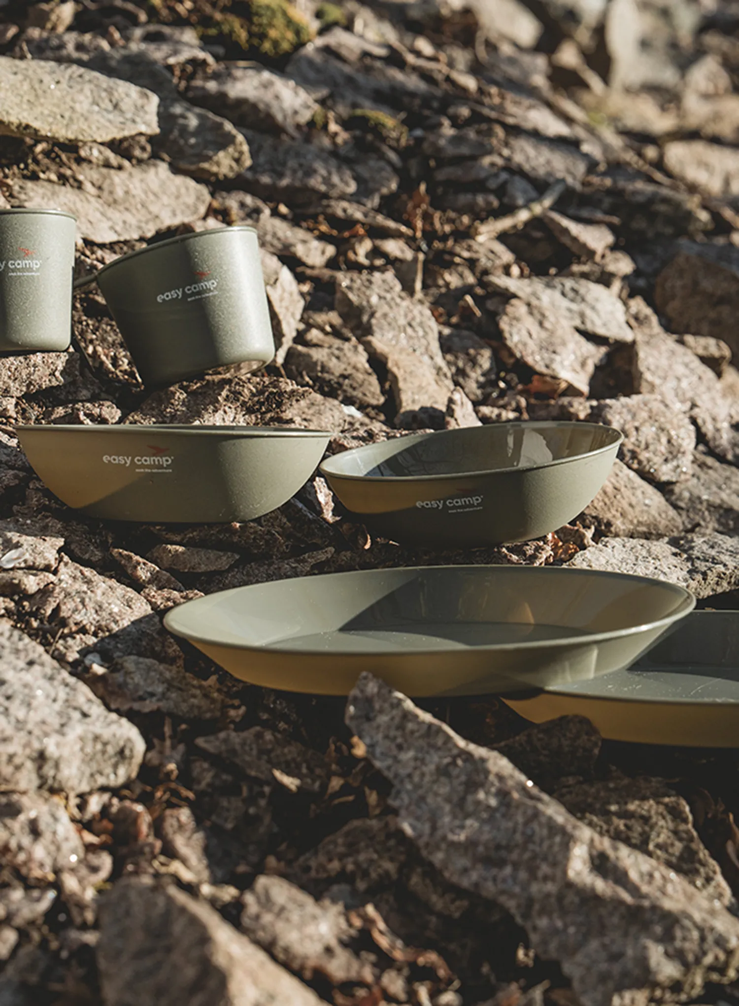 Набір посуду Easy Camp Moss 2 Dine Set
