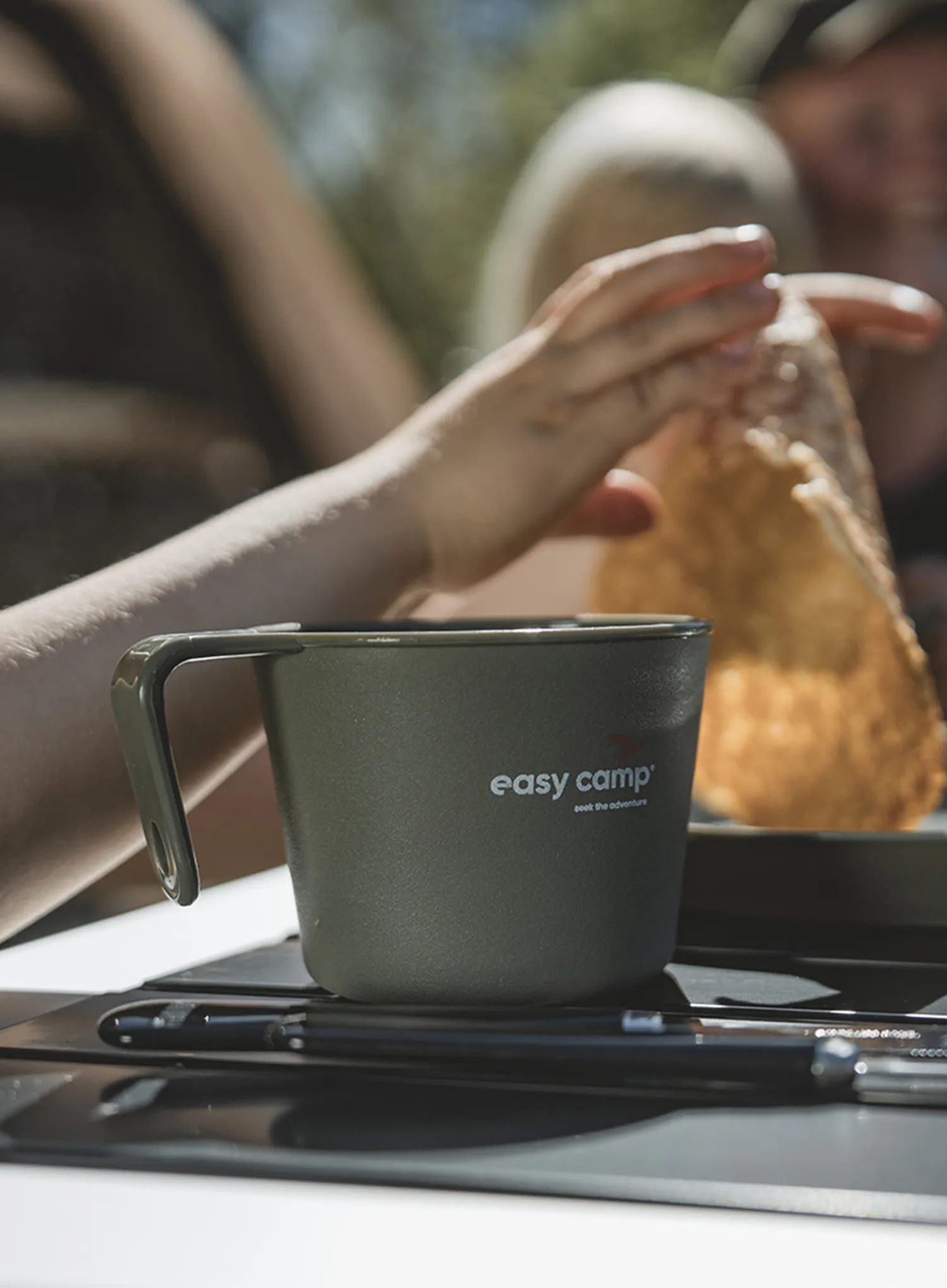 Набір посуду Easy Camp Moss 4 Dine Set