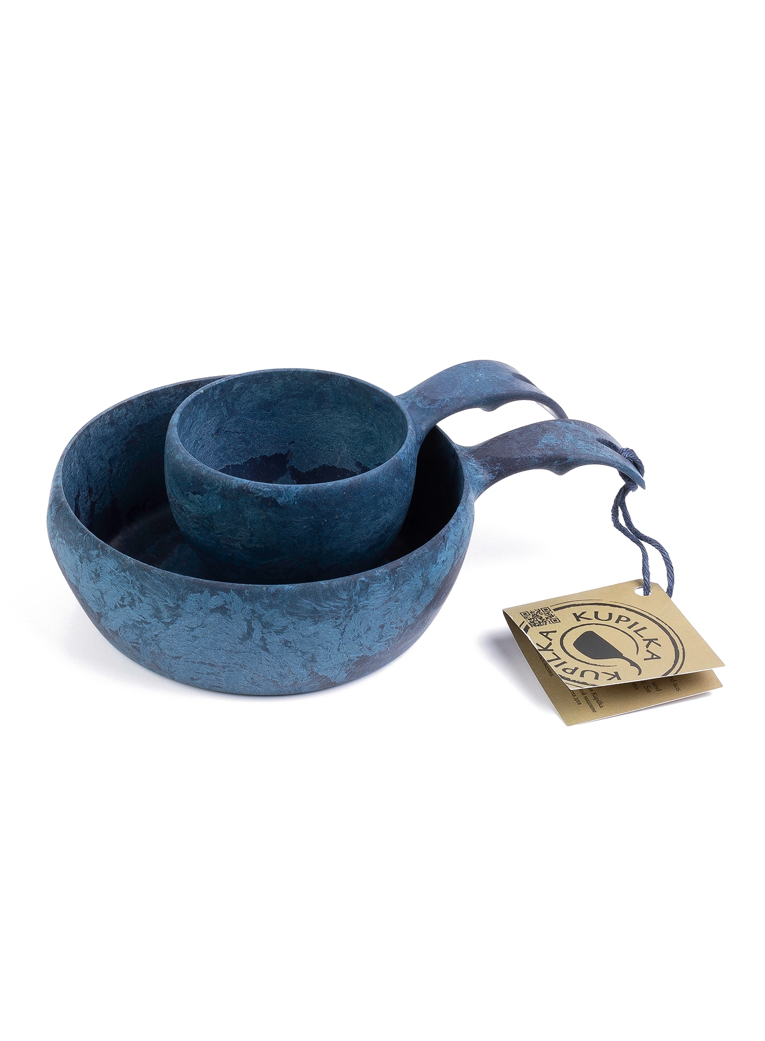 Набір посуду Kupilka 55+21 Set - blue