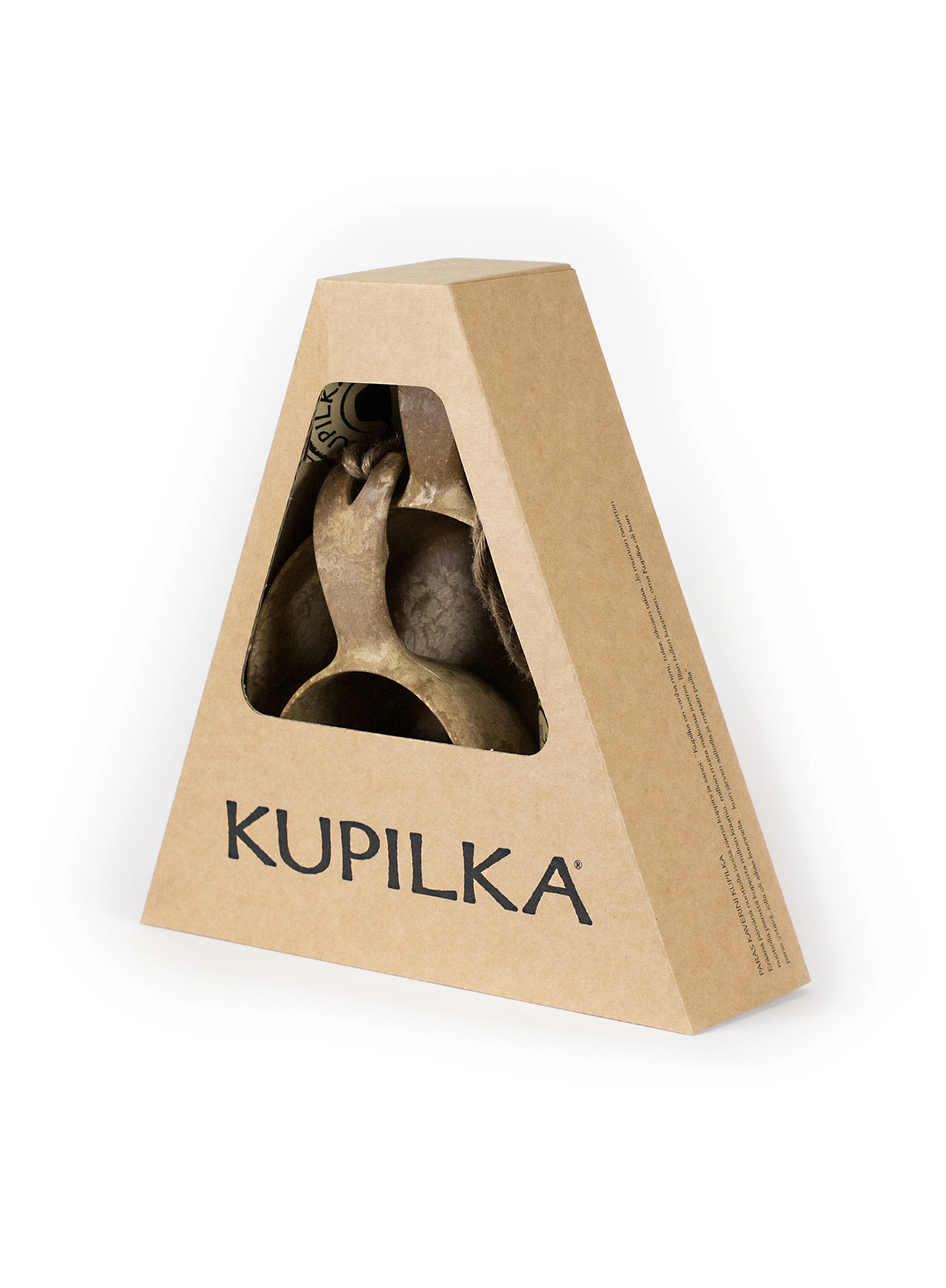 Набір посуду Kupilka 55+21 Set - brown