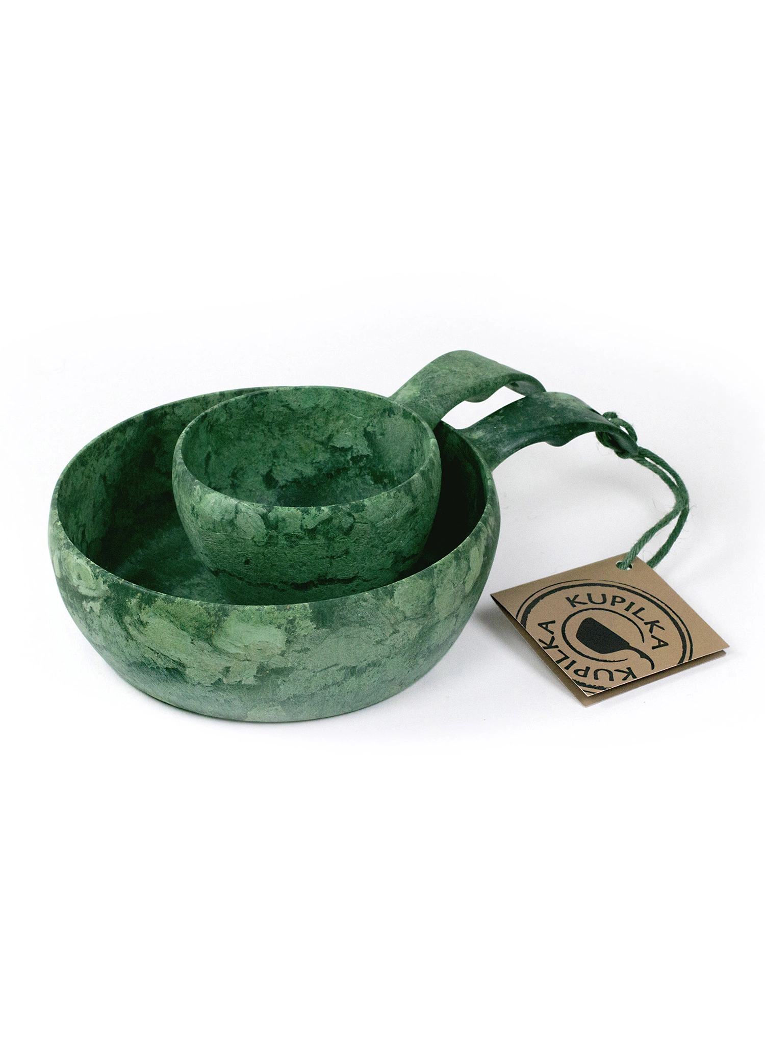 Набір посуду Kupilka 55+21 Set - green