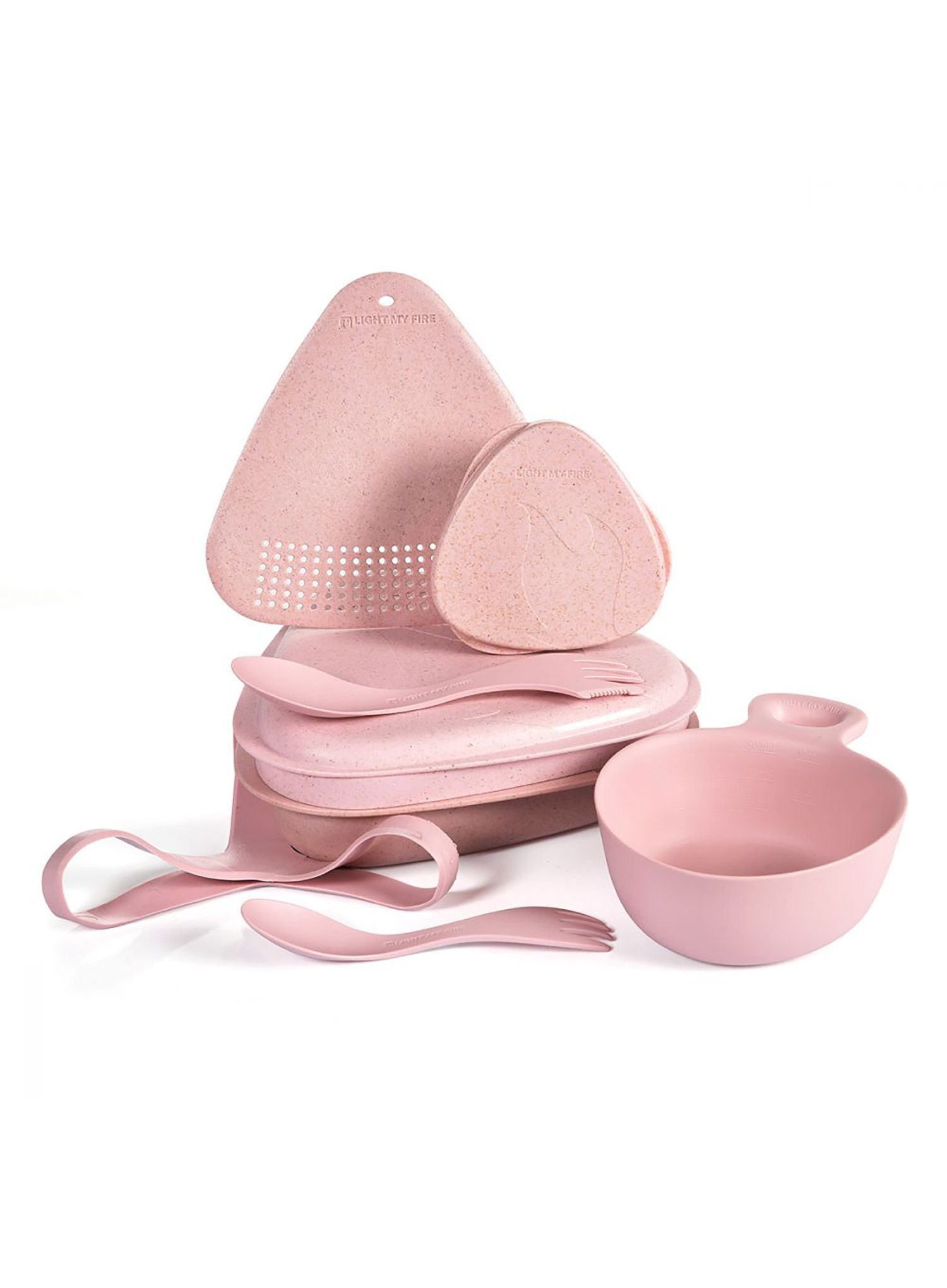 Набір посуду Light My Fire Meal Kit Bio - dusty pink