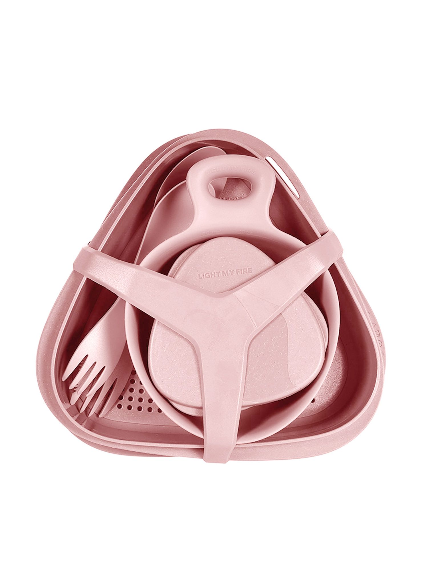 Набір посуду Light My Fire Meal Kit Bio - dusty pink