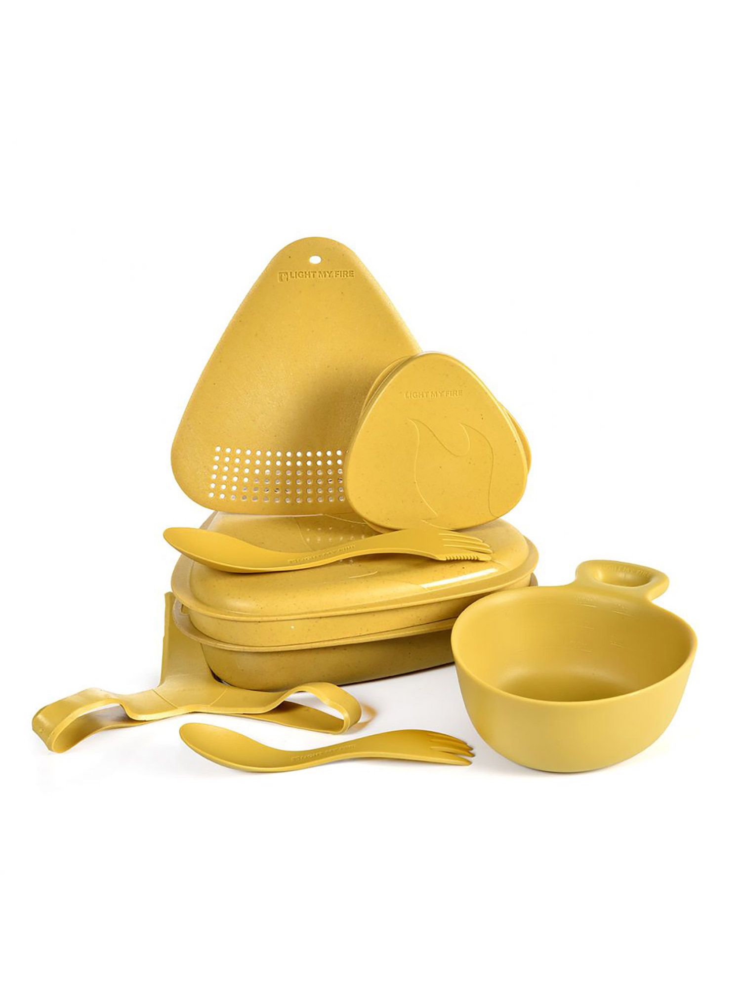 Набір посуду Light My Fire Meal Kit Bio - mustard yellow