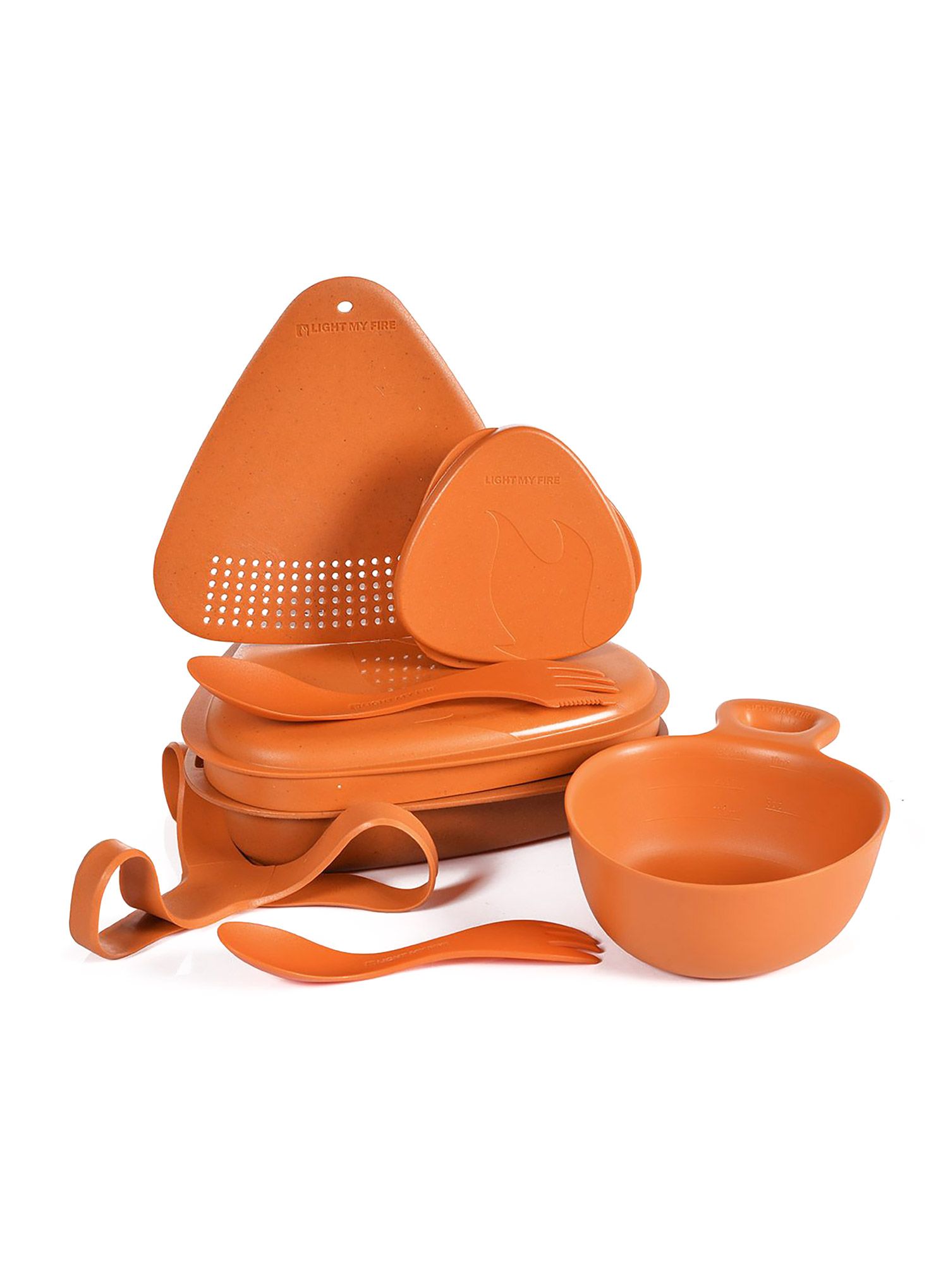 Набір посуду Light My Fire Meal Kit Bio - rusty orange