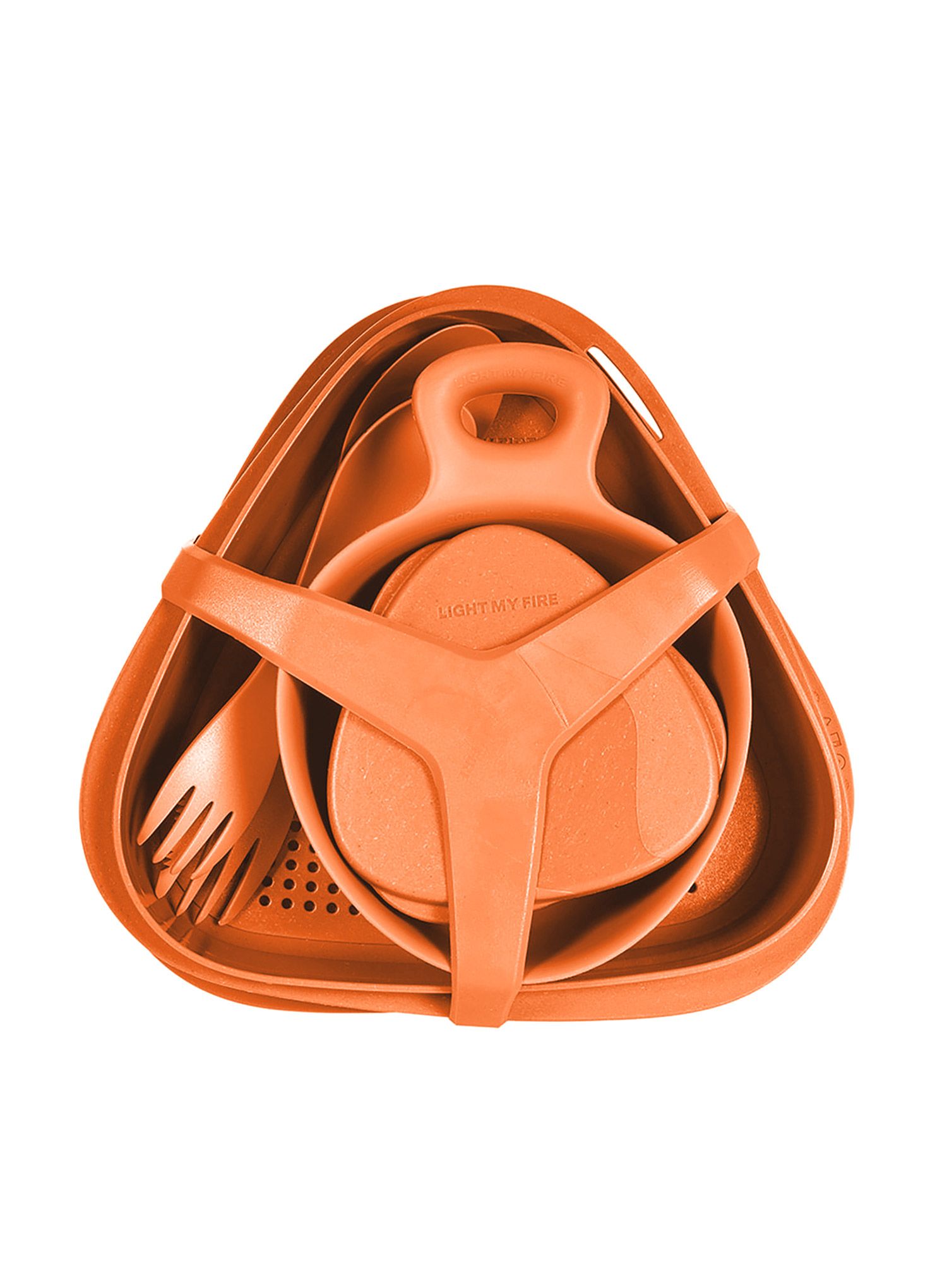 Набір посуду Light My Fire Meal Kit Bio - rusty orange